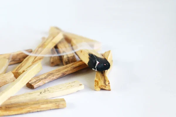 🔥 Ritual de Limpieza Energética con Palo Santo para Accesorios