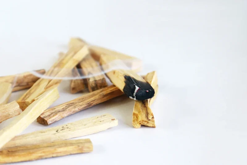 🔥 Ritual de Limpieza Energética con Palo Santo para Accesorios