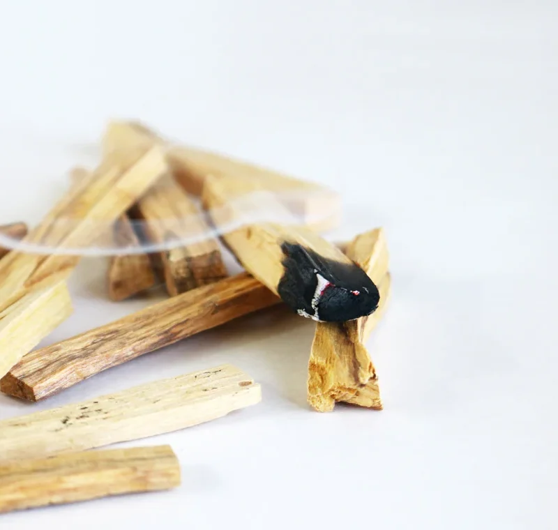 🔥 Ritual de Limpieza Energética con Palo Santo para Accesorios