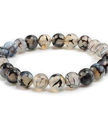 Pulsera Ágata Vena De Dragón