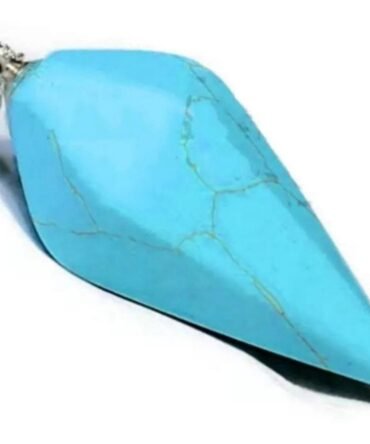 Collar Pendulo Turquesa grande