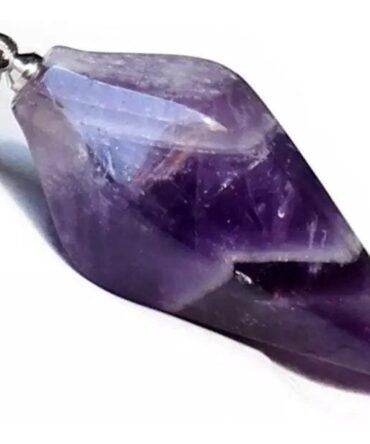 Collar Pendulo Amatista grande