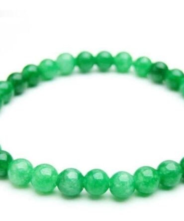 Pulsera Jade Verde 6mm