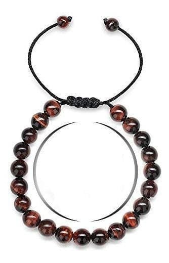 Pulsera Ojo De Tigre Rojo - Image 3
