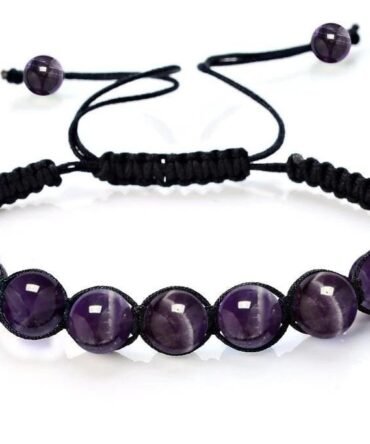 Pulsera Manilla Amatista