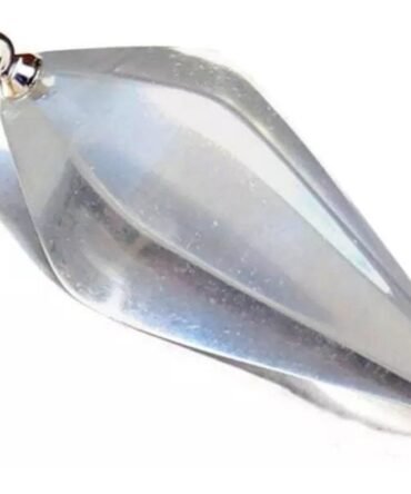 Collar Péndulo Cuarzo Cristal grande