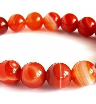 Pulsera Agata Naranja