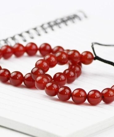 Pulseras para Pareja Cornalina