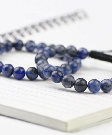 Pulseras Para Pareja Sodalita