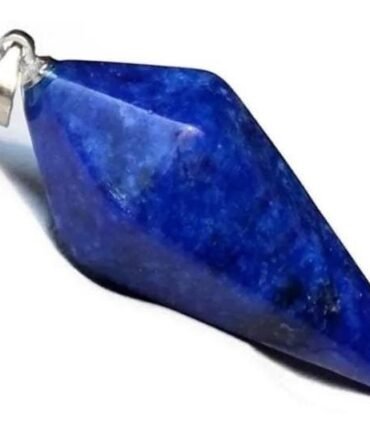 Collar Pendulo Lapislázuli grande