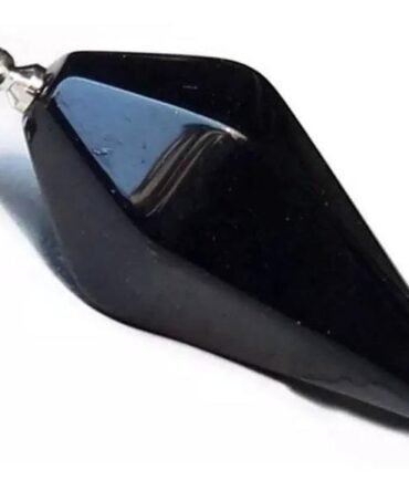 Collar Con Pendulo Onix grande