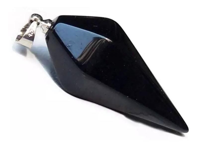 Collar Con Pendulo Onix grande