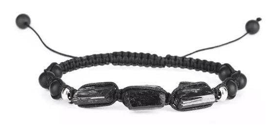 Pulsera Turmalina Negra y Onix Mate - Image 3