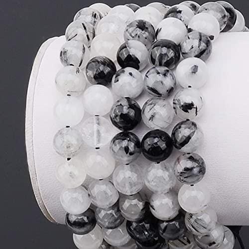 Pulsera Cuarzo Turmalinado Ajustable - Image 4