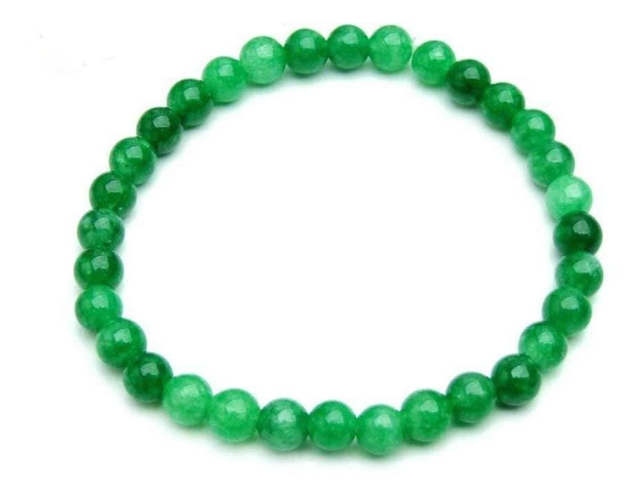 Pulsera Jade Verde 6mm - Image 2