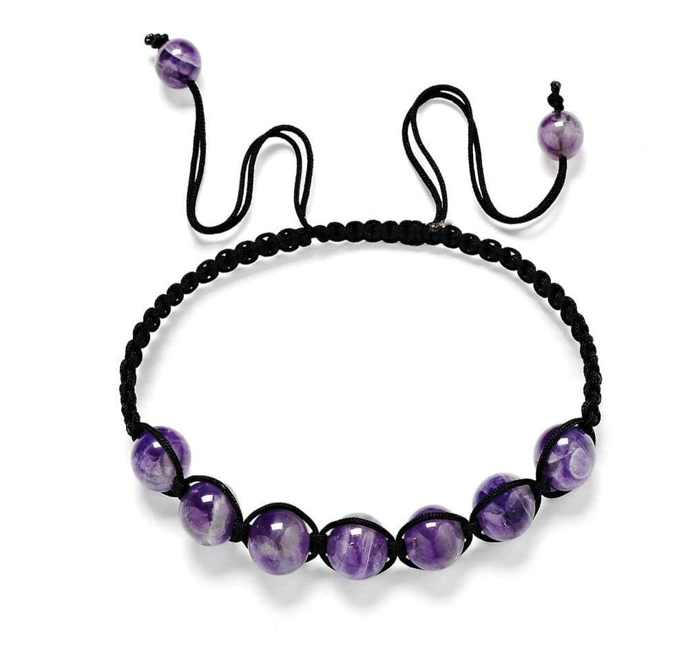 Pulsera Manilla Amatista - Image 2