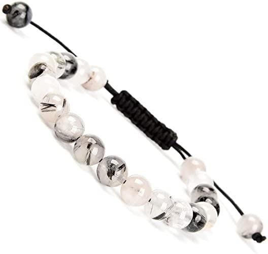 Pulsera Cuarzo Turmalinado Ajustable - Image 2