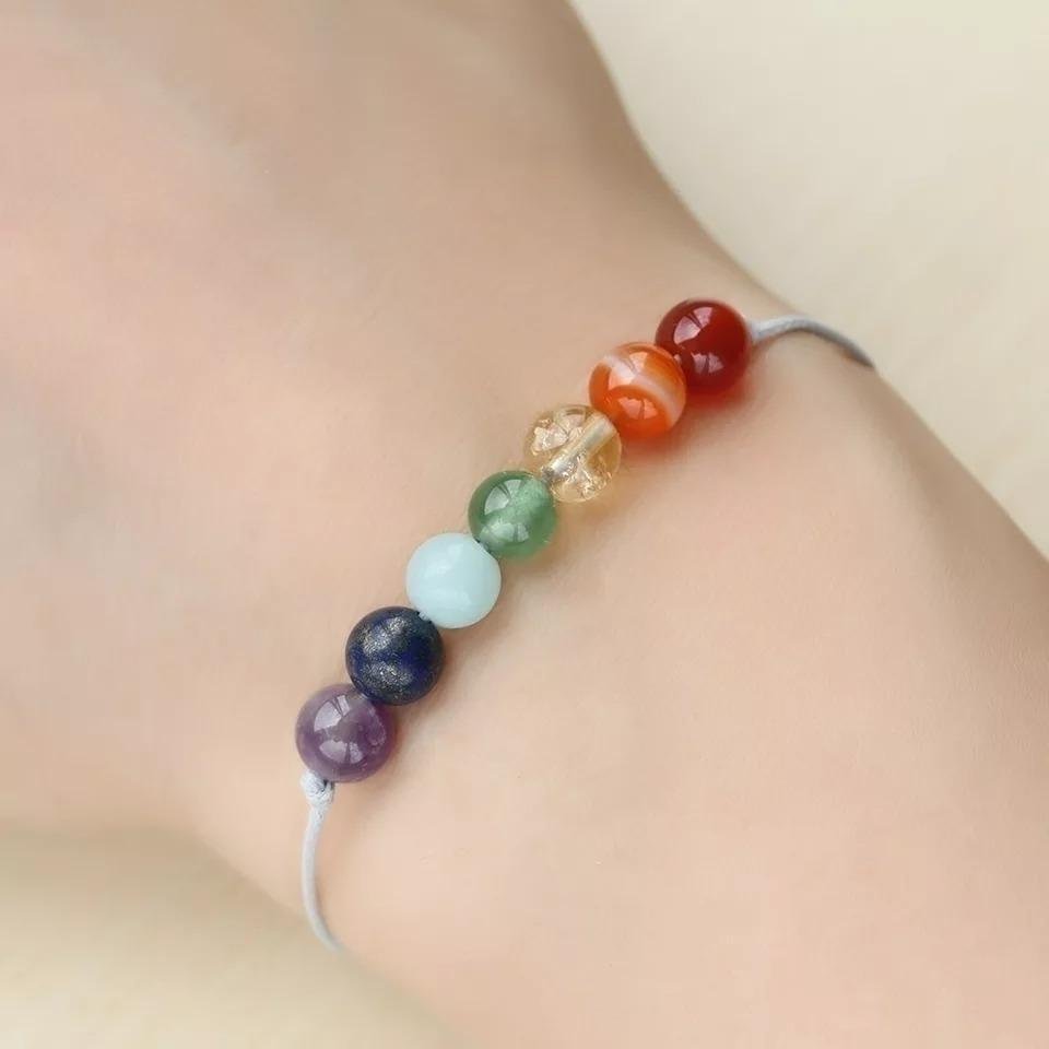 Pulsera 7 Chakras 6mm - Image 2