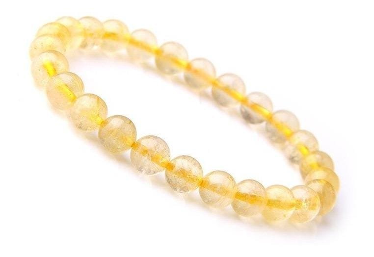 Pulsera Cuarzo Citrino 6mm - Image 3