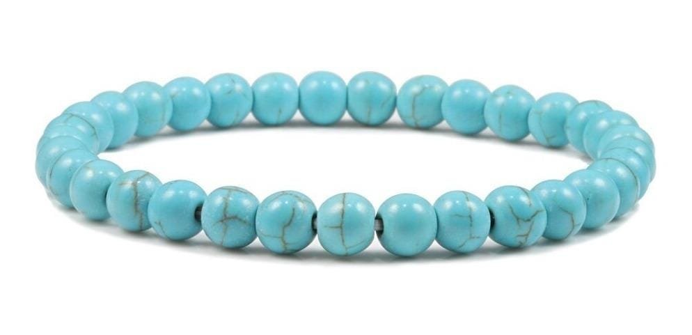 Pulsera Turquesa 6mm