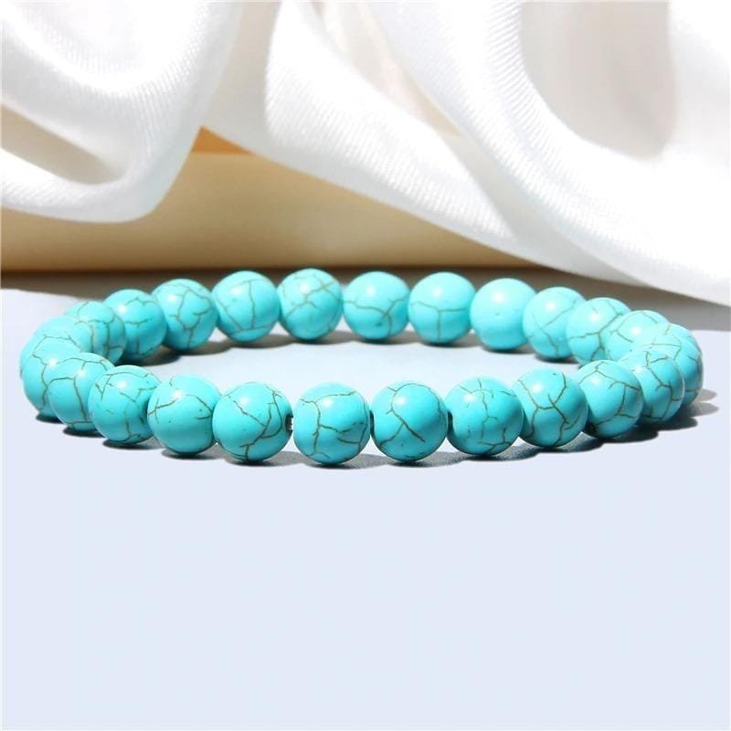 Pulsera Turquesa 6mm - Image 2