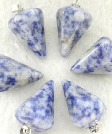 Collar Dije Péndulo Sodalita