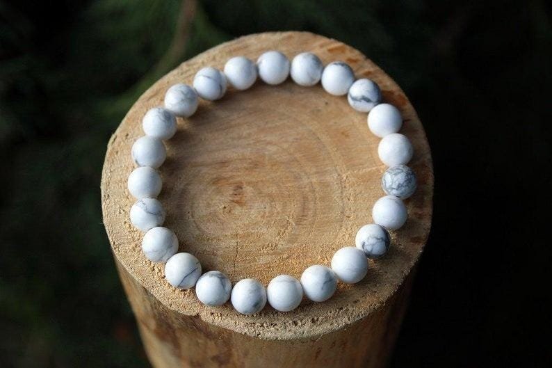 Pulsera Howlita - Image 4
