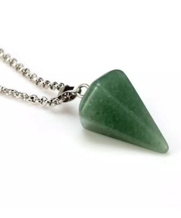Collar Pendulo Jade Verde