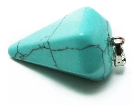 Collar Pendulo Turquesa - Image 2