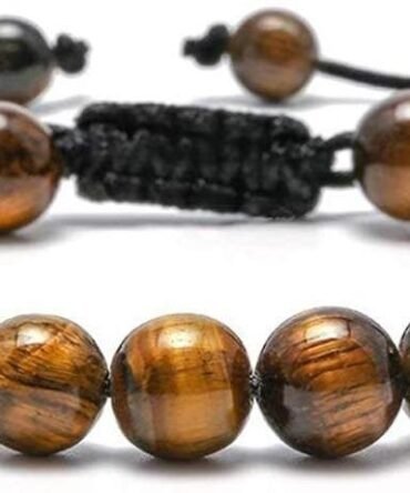 Pulsera Ojo De Tigre