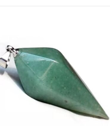 Collar Pendulo Jade Verde grande