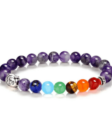 Pulsera 7 Chakras Separador Buda