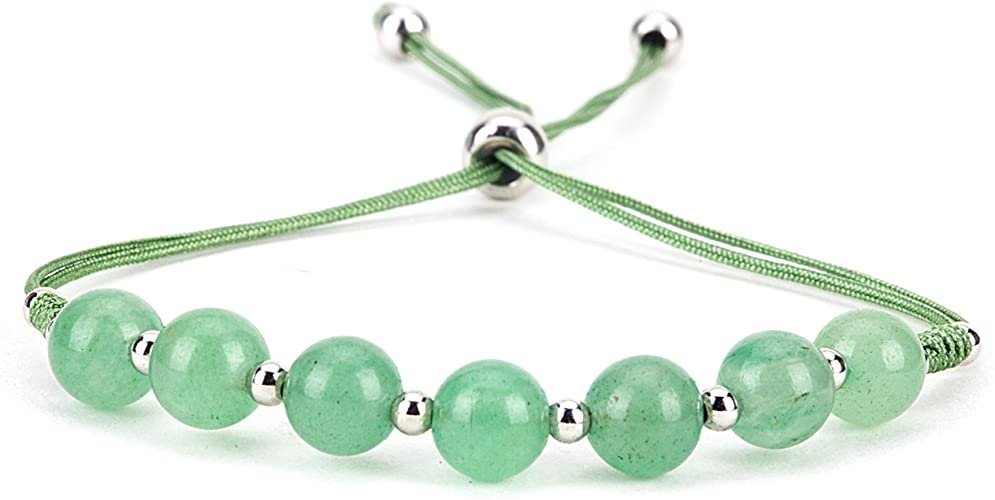 Pulsera Piedras Con Separadores Plata Ley 925 - Image 5