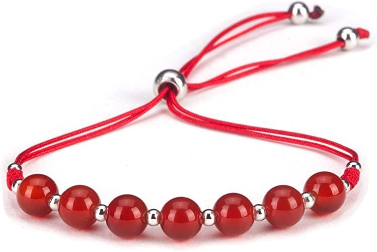 Pulsera Piedras Con Separadores Plata Ley 925 - Image 6