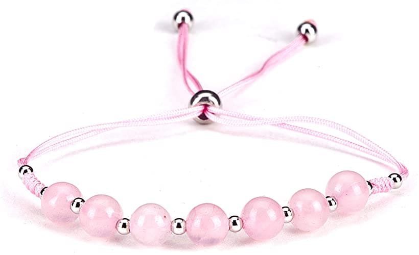 Pulsera Piedras Con Separadores Plata Ley 925 - Image 7