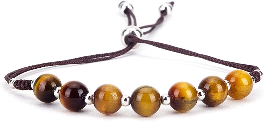 Pulsera Piedras Con Separadores Plata Ley 925 - Image 2