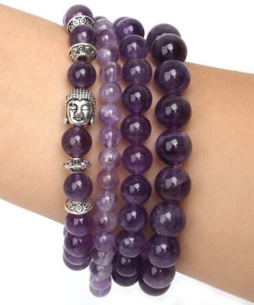 Set x4 Pulsera Con Separadores - Buda