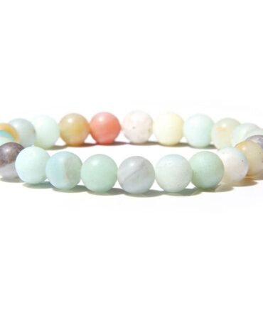 Pulsera Amazonita 8mm