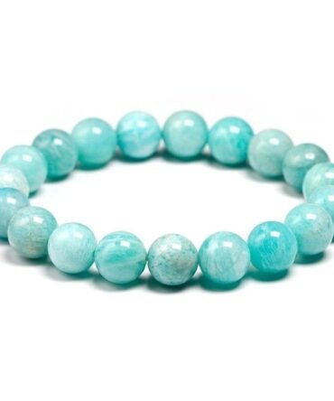 Pulsera Amazonita Alta Calidad