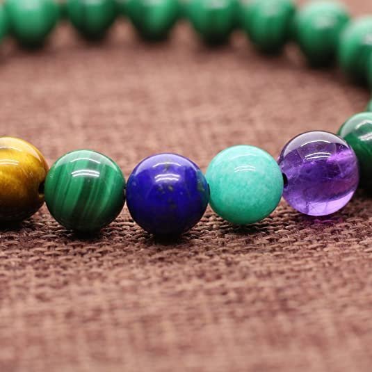 Pulsera Malaquita 7 Chakras - Image 4