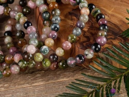 Pulsera Turmalina Sandía Multicolor - Image 6