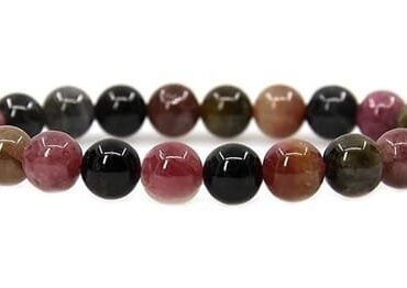 Pulsera Turmalina Sandía Multicolor