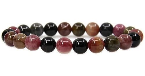 Pulsera Turmalina Sandía Multicolor