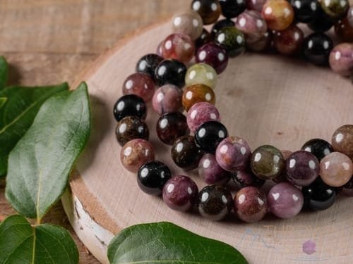 Pulsera Turmalina Sandía Multicolor - Image 3