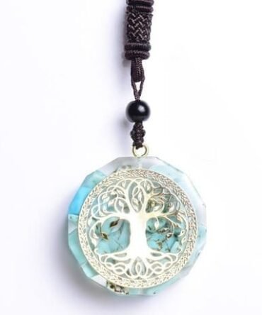 Collar Orgonita Turquesa