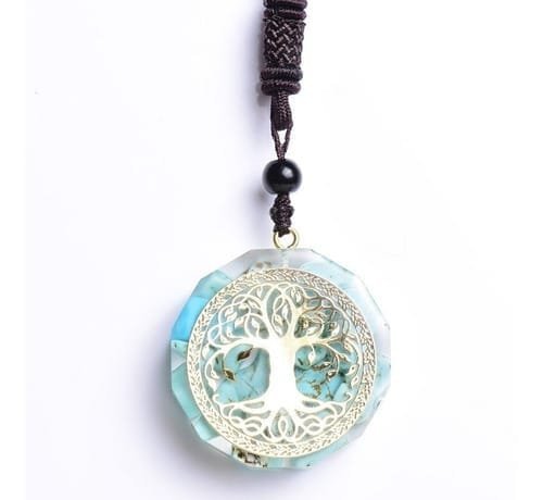 Collar Orgonita Turquesa