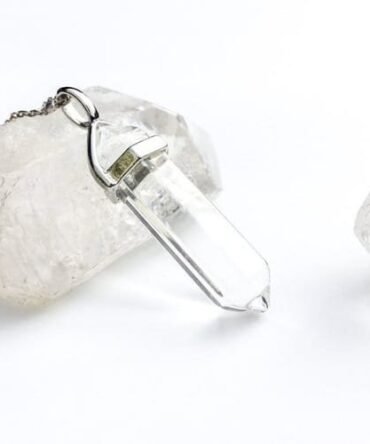 Collar Péndulo Cuarzo Cristal