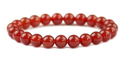 Pulsera Cornalina 6mm - Image 2