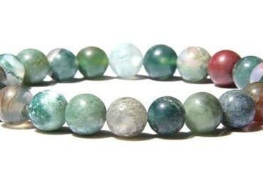 Pulsera Ágata India 8mm