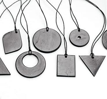 Collar Shungita Piedra Natural